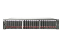 HPE Modular Smart Array 2040 SFF Chassis - Kabinett för lagringsenheter - 24 fack ( SAS-2 ) - kan monteras i rack - 2U - för Modular Smart Array 2040, 2040 10Gb C8R10A