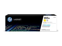 HP 205A - Gul - original - LaserJet - tonerkassett (CF532A) - för Color LaserJet Pro M154a, M154nw, MFP M180n, MFP M180nw CF532A