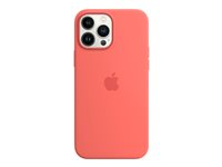 Apple - Baksidesskydd för mobiltelefon - med MagSafe - silikon - pink pomelo - för iPhone 13 Pro Max MM2N3ZM/A
