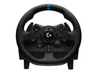 Logitech G923 - Ratt- och pedaluppsättning - kabelansluten - för PC, Sony PlayStation 4, Sony PlayStation 5 941-000149