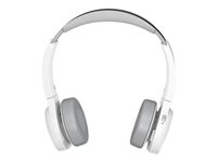 Cisco Headset 730 - Headset - på örat - Bluetooth - trådlös - aktiv brusradering - USB, 3,5 mm kontakt - platina - för Cisco DX70, DX80; IP DECT Phone 6825; IP Phone 88XX; Unified Wireless IP Phone 8821 HS-WL-730-BUNA-P