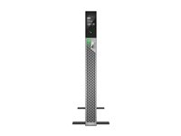 APC Smart-UPS Ultra SRTL2K2RM1UC - UPS (kan monteras i rack) (hög densitet) - AC 230 V - 2200 Watt - 2200 VA - litiumjon - USB, Ethernet - utgångskontakter: 5 - 1U - silvergrå SRTL2K2RM1UIC