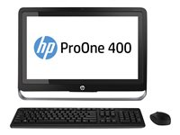 HP ProOne 400 G1 - allt-i-ett - Core i3 4150T 3 GHz - 4 GB - HDD 500 GB - LED 21.5" - TAA-kompatibel F4Q61EA#AK8