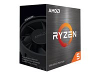 AMD Ryzen 5 5600X - 3.7 GHz - 6-core - 12 trådar - 32 MB cache - Socket AM4 100-100000065MPK