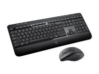 Logitech Wireless Combo MK620 - Sats med tangentbord och mus - trådlös - 2.4 GHz - hela norden 920-006230