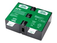 APC Replacement Battery Cartridge #123 - UPS-batteri - 1 x batteri - Bly-syra - för P/N: BR900G-RS, BX1350M, BX1350M-LM60, SMT750RM2UNC, SMT750RMI2UC, SMT750RMI2UNC APCRBC123