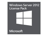 Microsoft Windows Remote Desktop Services 2012 - Licens - 1 användare CAL - fält - Win - för PRIMERGY RX1330 M3, RX2530 M4, RX2540 M4, RX4770 M4, TX1310 M3, TX1320 M3, TX1330 M3 S26361-F2567-L473