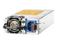 HPE Common Slot Power Supply Kit - Nätaggregat - hot-plug ( insticksmodul ) - Common Slot - 80 PLUS Titanium - AC 200/208/220/230/240 V - 750 Watt 697581-B21