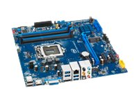 Intel Desktop Board DH87RL - Media Series - moderkort - micro ATX - LGA1150-uttag - H87 Chipuppsättning - USB 3.0 - Gigabit LAN - inbyggda grafiken (CPU krävs) - HD Audio (10-kanalig) BLKDH87RL