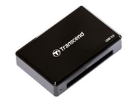 Transcend RDF2 - Kortläsare (CFast-kort typ I, CFast-kort typ II) - USB 3.0 TS-RDF2