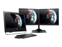 Lenovo ThinkCentre M93z - allt-i-ett - AI Ready - Core i5 4460S 2.9 GHz - 4 GB - HDD 500 GB - LED 23" - Nordisk 10AF0017MX