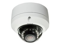 D-Link DCS-6315 - Nätverksövervakningskamera - kupol - utomhusbruk - väderbeständig - färg (Dag&Natt) - 1280 x 720 - varifokal - ljud - LAN 10/100 - MPEG-4, MJPEG, H.264 - DC 12 V/PoE DCS-6315