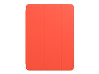 Apple Smart - Vikbart fodral för surfplatta - polyuretan - elorange - för 10.9-inch iPad Air (4:e generation, 5:e generation) MJM23ZM/A