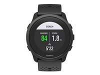 Suunto 5 Peak - 43 mm - sportklocka med rem - handledsstorlek: 120-200 mm - display 1.1" - Bluetooth - 39 g - svart SS050888000