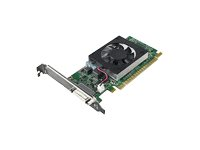 NVIDIA GeForce 605 - Grafikkort - GF 605 - 1 GB DDR3 - PCIe 2.0 x16 låg profil - 2 x DVI, 2 x D-Sub - FRU - för ThinkCentre Edge 71; 72; 91; 92; ThinkCentre M71; M72; M73; M77; M78; M82; M83; M92; M93 0B47073