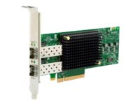 Emulex PFC EP LPe32002 - Värdbussadapter - 32Gb Fibre Channel Gen 6 x 2 - för PRIMERGY CX2560 M5, CX2570 M4, RX2520 M5, RX2530 M5, RX2540 M5, RX4770 M4, TX2550 M5 S26361-F4044-L502