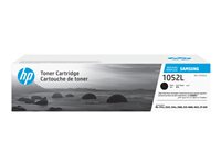 HP CLT-Y504S - Gul - original - tonerkassett (SU502A) - för Samsung CLP-415, CLX-4195; MultiXpress SL-C1453, C1454; Xpress SL-C1404, C1810, C1860 SU502A