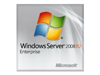 Microsoft Windows Server 2008 R2 Enterprise w/SP1 - Licens - 10 CAL, 1 server (1-8 CPU) - OEM - ROK - DVD - BIOS-låst (Fujitsu) - Multilingual - för PRIMERGY BX920 S3, RX1330 M1, RX2520 M1, TX1310 M1, TX1320 M1, TX1330 M1, TX2540 M1 S26361-F2567-L321