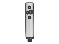 Kensington PowerPointer - Presentationsfjärrkontroll - 4 knappar - RF K75241EU