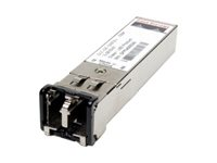 Cisco - SFP-sändar/mottagarmodul (mini-GBIC) - 100Mb LAN - 100Base-LX - LC enkelläge - upp till 10 km - 1310 nm - för Catalyst 2960, 2960-24, 2960-48, 2960G-24, 2960G-48, 2960S-24, 2960S-48, 3560, 3560-12 GLC-FE-100LX=