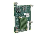 HPE FlexFabric 554M - Nätverksadapter - PCIe 2.0 x8 - 10GbE, FCoE - 10GBase-KX4 - 2 portar - för ProLiant BL420c Gen8, BL460c Gen8, BL465c Gen8, BL660c Gen8, WS460c Gen8 647590-B21