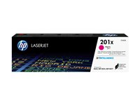 HP 201X - Lång livslängd - magenta - original - LaserJet - tonerkassett (CF403X) - för Color LaserJet Pro M252dn, M252dw, M252n, MFP M277c6, MFP M277dw, MFP M277n CF403X