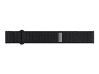 Samsung ET-SVR93 - Slinga för smart klocka - slimmad - Small/Medium - svart - för Galaxy Watch6 ET-SVR93SBEGEU