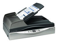 Xerox DocuMate 3640 Pro Flatbed with ADF scanner Exchange warranty - 36 months, Duplex A4, 40ppm/80ipm, 80 sheet ADF, USB 2.0, 600dpi, Visioneer One Touch scanning, Twain & ISIS driver, 24bit colour, Kofax VRS Professional Software included, 220V. Duty c 003R92156+97-0029-W3