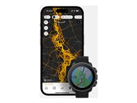 Suunto Vertical - Glasfiberarmerad polyamid - sportklocka med rem - handledsstorlek: 125-175 mm - display 1.4" - Bluetooth - 86 g - svart SS050862000