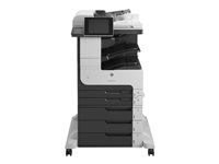 HP LaserJet Enterprise MFP M725z+ - multifunktionsskrivare - svartvit CF069A#B19