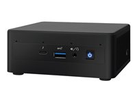 Intel Next Unit of Computing 11 Performance kit - NUC11PAHi70Z - mini-PC - AI Ready - Core i7 1165G7 2.8 GHz - 0 GB - ingen HDD RNUC11PAHI70Z02