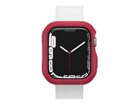 OtterBox - Stötsskydd för smartwatch - 45mm - polykarbonat - rouge rubellite (pink) - för Apple Watch (45 mm) 77-93705
