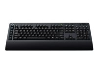 Logitech Gaming G613 - Tangentbord - Bluetooth, 2.4 GHz - Nordisk - tangentbrytare: Romer-G 920-008391