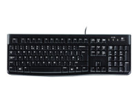 Logitech Desktop MK120 - Sats med tangentbord och mus - USB - nordisk 920-002558