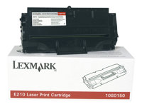 Lexmark - Svart - original - svart - tonerkassett - för Lexmark E210 10S0150