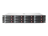 HPE D2600 - Kabinett för lagringsenheter - 12 fack ( SATA-300 / SAS-2 ) - 12 x HDD 4 TB - kan monteras i rack - 2U E7W32A