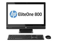 HP EliteOne 800 G1 - allt-i-ett - Core i7 4770S 3.1 GHz - vPro - 8 GB - SSD 128 GB - LED 23" - TAA-kompatibel H5U31EA#AK8