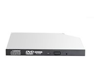 HPE - Diskenhet - DVD-ROM - Serial ATA - intern - svart HP-jack - för ProLiant DL20 Gen10, DL325 Gen10, DL360 Gen10, DL360 Gen9, ML30 Gen10 726536-B21