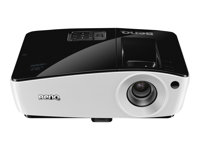 BenQ MX661 - DLP-projektor - bärbar - 3D - 3000 lumen - XGA (1024 x 768) - 4:3 9H.J8F77.33E