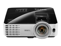 BenQ MW621ST - DLP-projektor - bärbar - 3D - 3000 lumen - WXGA (1280 x 800) - 16:10 - 720p 9H.JAR77.13E