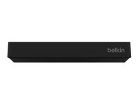 Belkin BoostCharge Pro - Trådlöst laddställ - Fast Charge - svart - för Apple Watch WIZ015BTBK