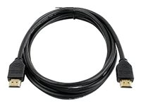 Cisco Presentation - HDMI-kabel - HDMI hane till HDMI hane - 8 m - grå - för Webex Room 70 Dual, Room 70 Single, Room Kit, Room Kit Unit CAB-PRES-2HDMI-GR=