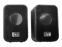 HP Notebook Speakers - Högtalare - för persondator - 1 Watt (Total) - för HP 2000; ENVY Laptop 15, 4, 6, dv6, dv7, m6; Laptop 15; Mini 200; Pavilion Laptop 15, dv6 NN109AA#ABB