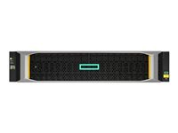 HPE Modular Smart Array 2062 12Gb SAS SFF Storage - Hårddiskarray - 3.84 TB - 24 fack (SAS-3) - SSD 1.92 TB x 2 - SAS 12Gb/s (extern) - kan monteras i rack - 2U R0Q84A