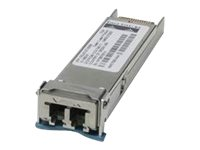 Cisco - XFP-mottagar/sändarmodul - 10GbE - 10GBase-SR - LC multiläge - upp till 300 m - 850 nm - för P/N: 76-ES+T-2TG, A900-IMA2Z, ASR1000-2T+20X1GE=, ASR1000-6TGE, ASR1000-6TGE=, CRS-FP-80G= XFP-10G-MM-SR=