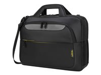 Targus CityGear Topload Laptop Case - Notebook-väska - 12" - 14" - svart TCG455GL