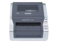 Brother QL-1060N - Etikettskrivare - direkt termisk - Rulle (10,2 cm) - 300 dpi - upp till 110 mm/sek - USB, LAN, seriell - kniv QL1060NZW1