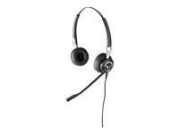 Jabra BIZ 2400 Duo - Headset - på örat - kabelansluten 2409-320-104