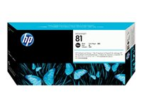 HP 81 - 13 ml - skrivhuvud med rengörare - för DesignJet 5000, 5000ps, 5000ps uv, 5000uv, 5500, 5500 uv, 5500mfp, 5500ps, 5500ps uv C4950A