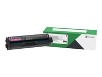 Lexmark - Extra hög kapacitet - magenta - original - tonerkassett LCCP - för Lexmark CS431dw, CX431adw 20N2XM0